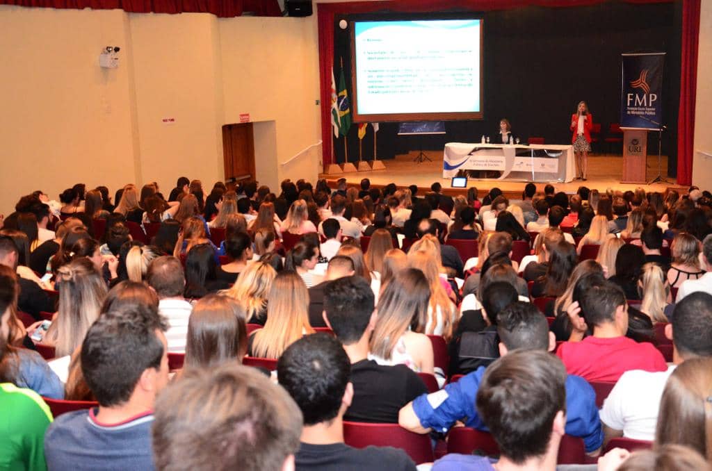 Auditório da Faculdade de Direito da URI/Erechim 