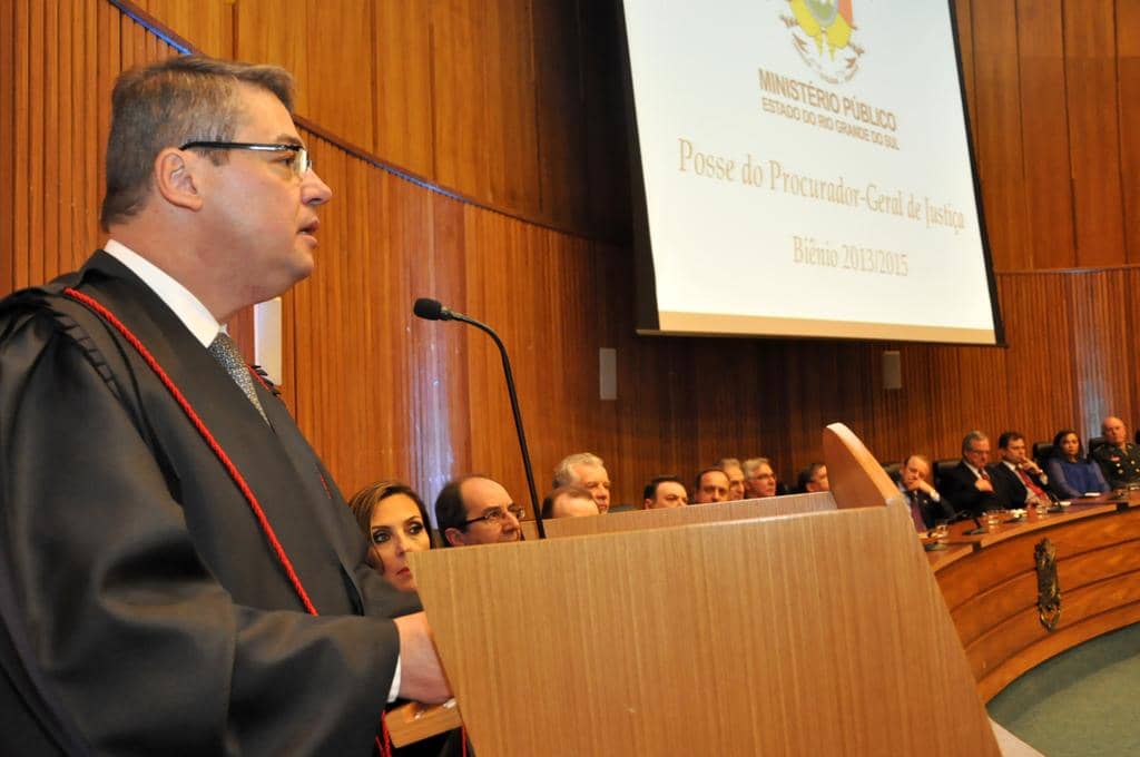Discurso do Procurador-Geral de Justiça
