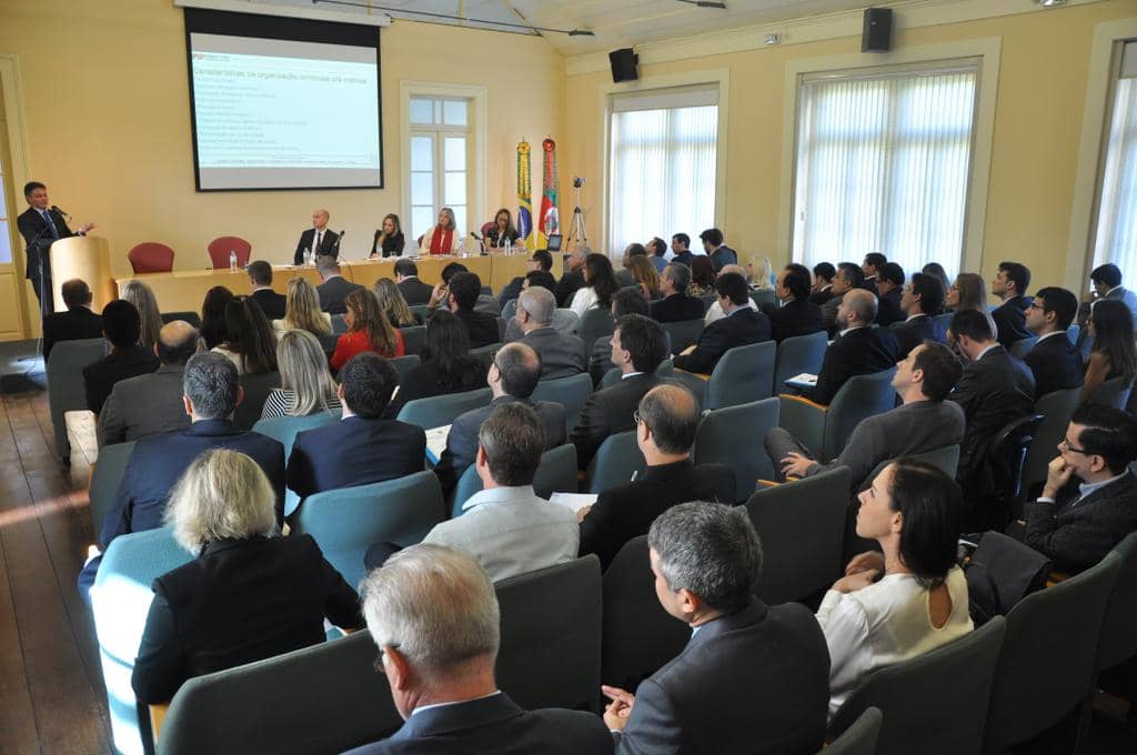 Auditório do Palácio do MP esteve lotado