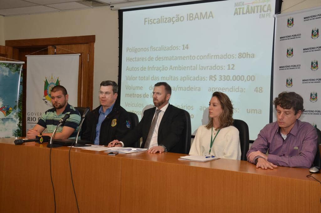 Entrevista coletiva aconteceu na sede do MPRS