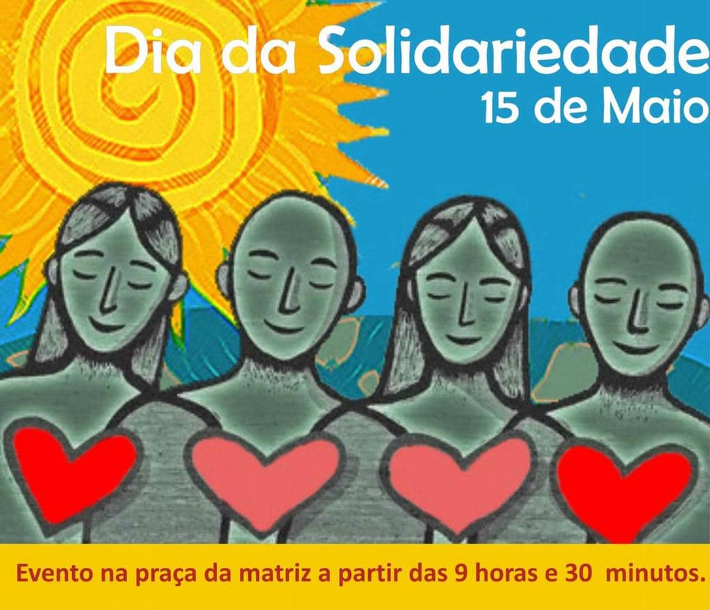 Atividades serão realizadas na Praça da Matriz para arrecadar agasalhos e alimentos