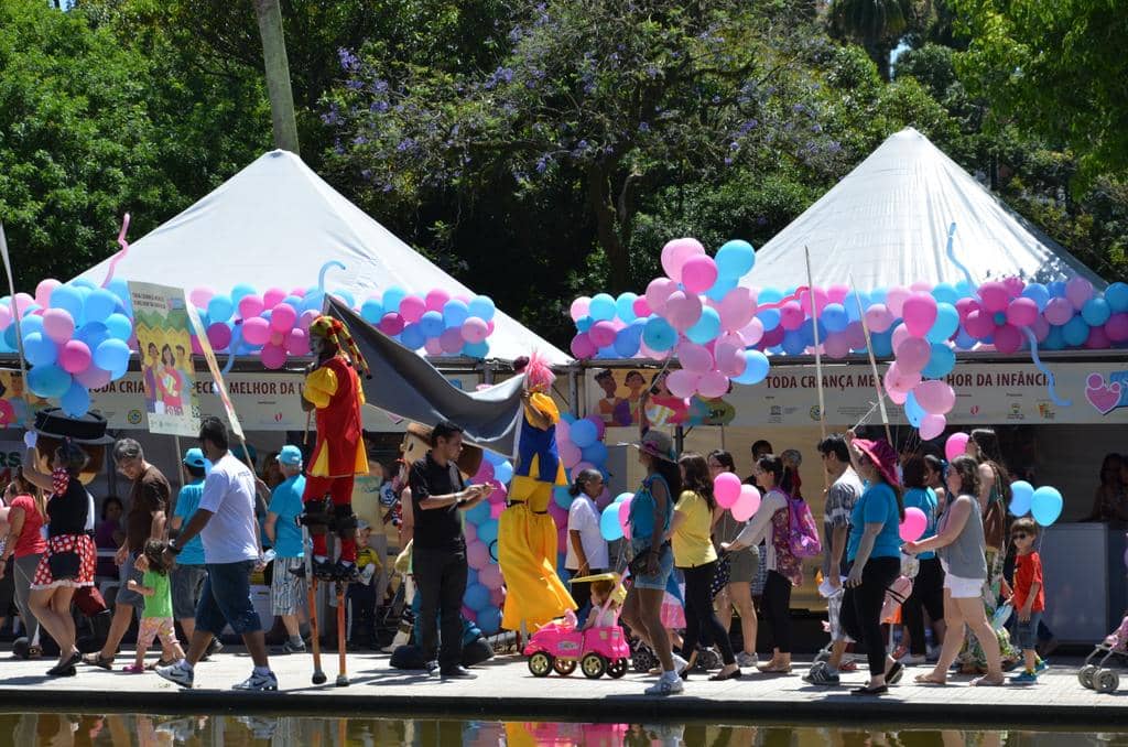 Atividades encerraram a Semana do Bebê