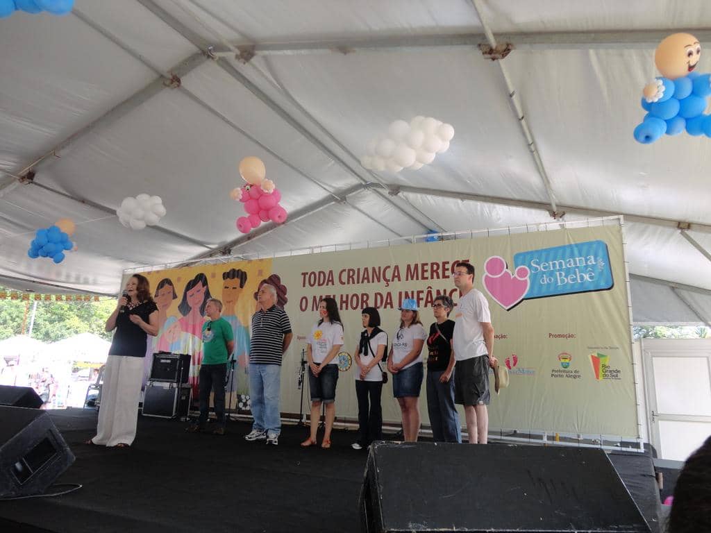 Evento aconteceu no Parque da Redenção