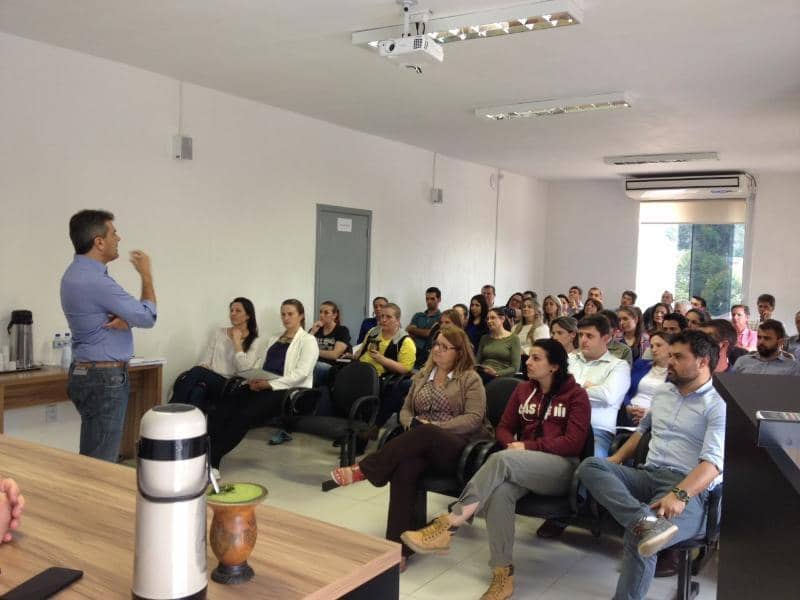 Reunião com a Secretaria de Agricultura e Meio Ambiente