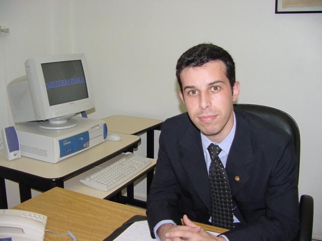 Promotor Diego Rosito de Vilas