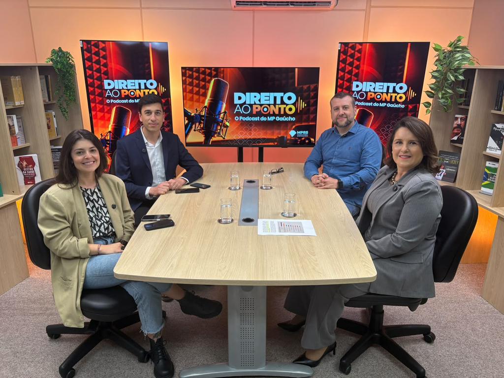 Direito ao Ponto: novo episódio do podcast do MPRS debate proteção de crianças e adolescentes