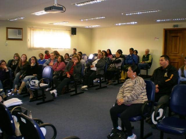 Panorama do encontro