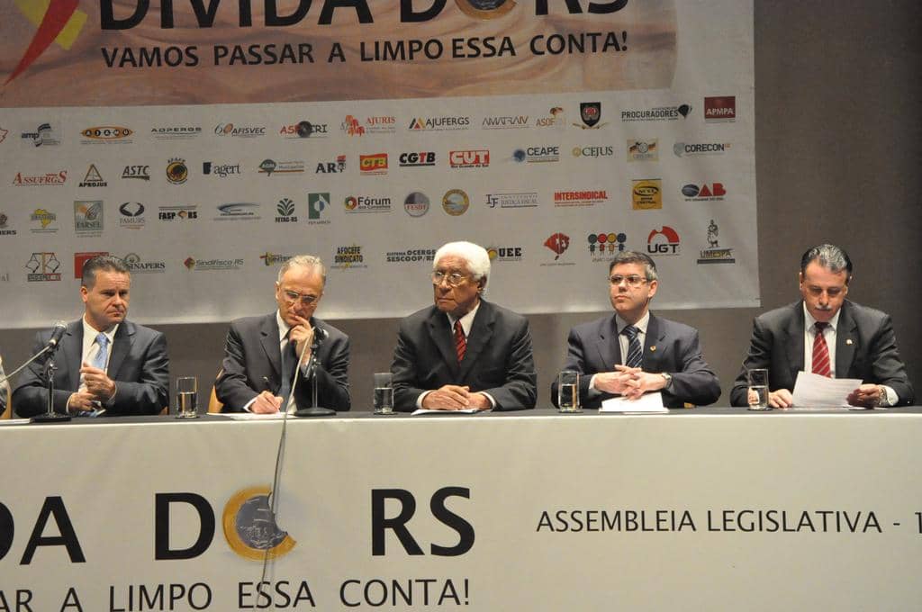 Evento ocorreu no Teatro Dante Barone, da Assembleia Legislativa