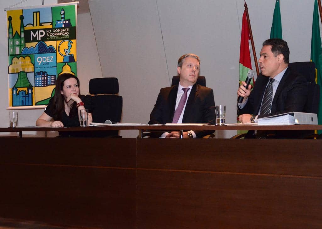 Dornelles destacou ações do MPRS no combate à corrupção