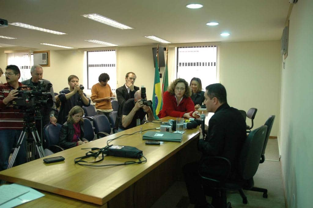 Coletiva foi realizada na sede do MP em Canoas