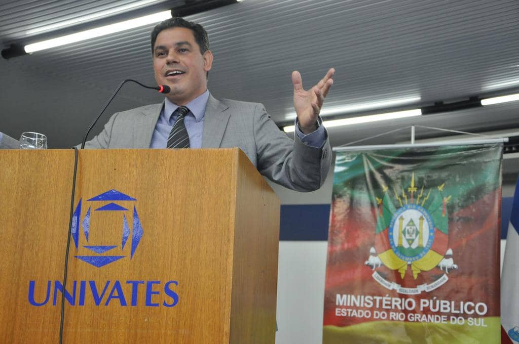 Subprocurador Institucional foi palestrante no evento