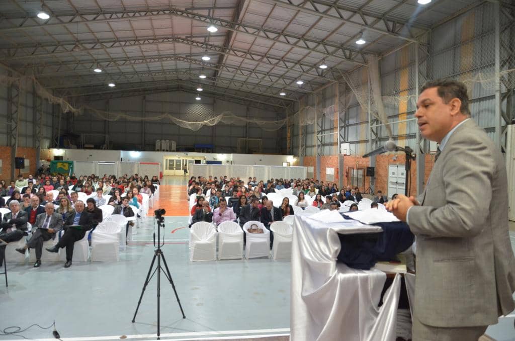 Subprocurador Marcelo Dornelles em sua fala na abertura do evento