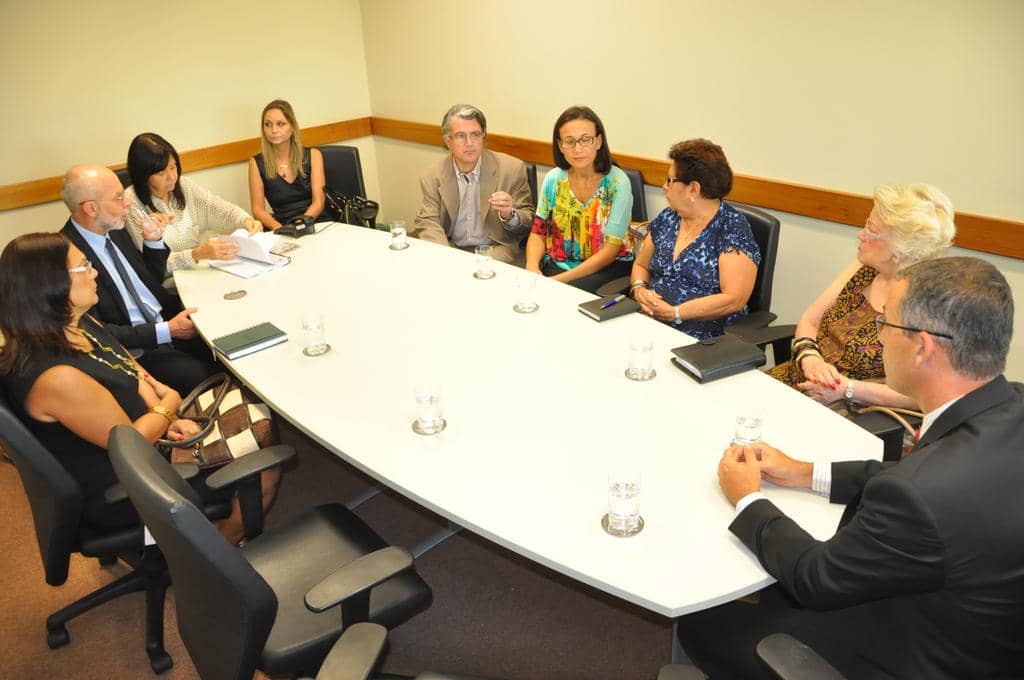 Reunião ocorreu na sede do MP