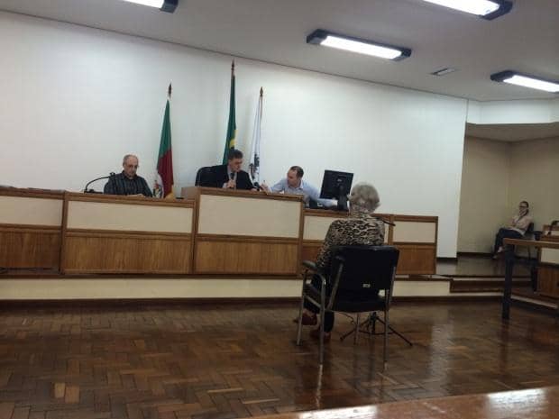 Avó de Bernardo prestou depoimento nesta quinta-feira