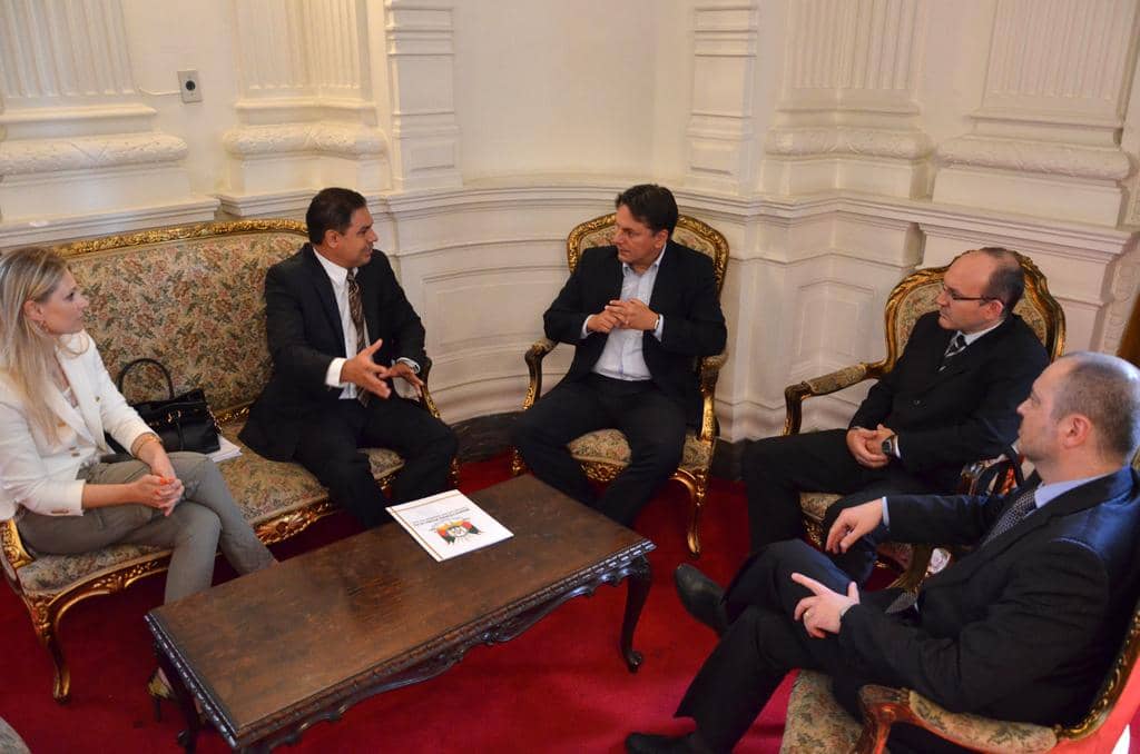 O encontro na Casa Civil