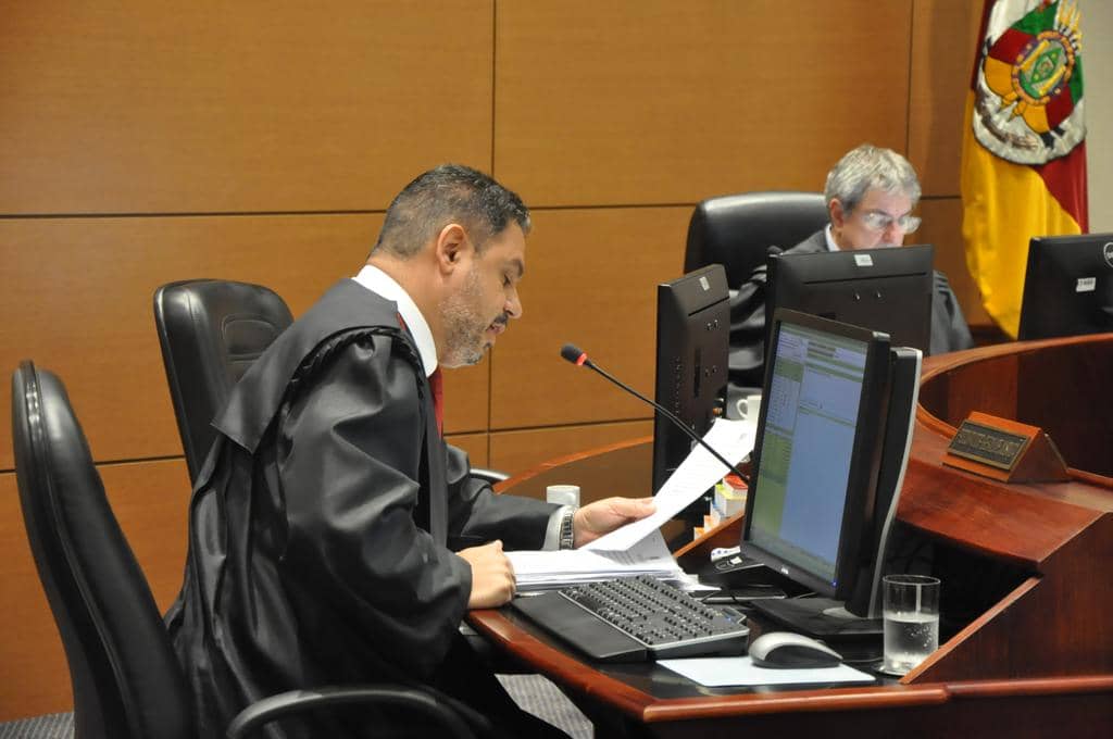 PGJ durante a sessão no Órgão Especial
