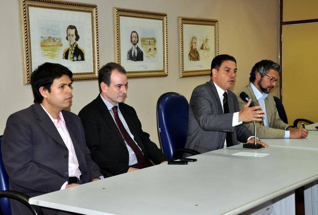Manifestação do Subprocurador Marcelo Dornelles em Alegrete