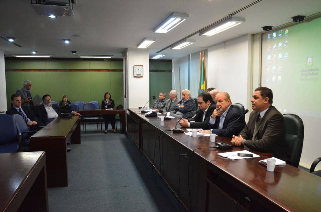 Dornelles (D) falou sobre atuação do MP no combate às drogas
