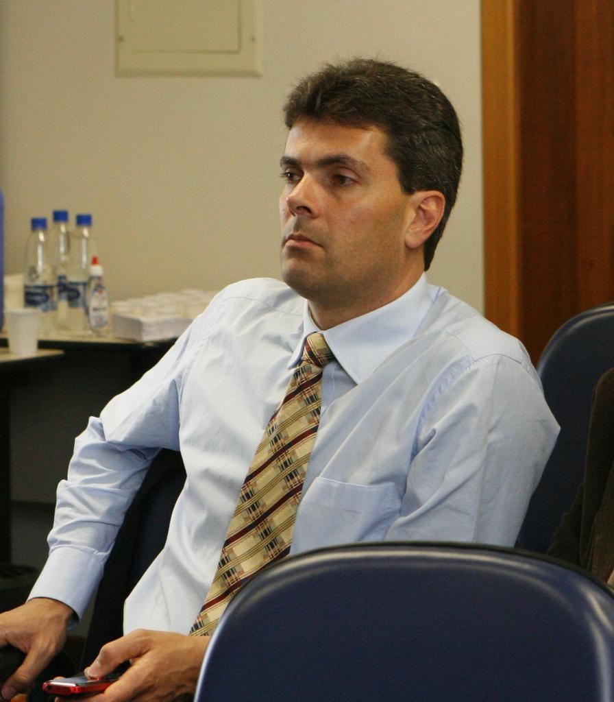 Promotor de Justiça Sérgio da Fonseca Diefenbach