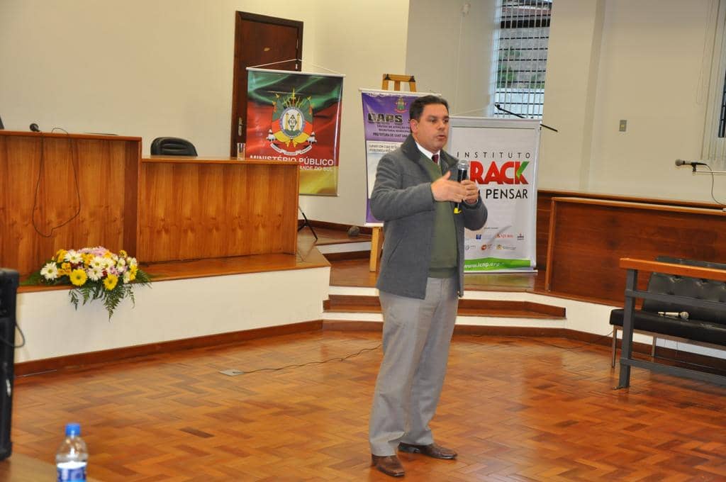 Subprocurador Marcelo Dornelles fez encerramento do evento