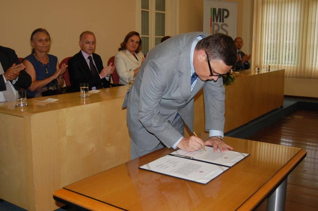 Lotti assumiu a presidência do...