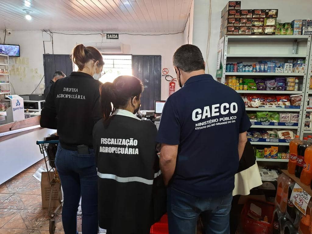 Operação ocorreu nesta quinta-feira