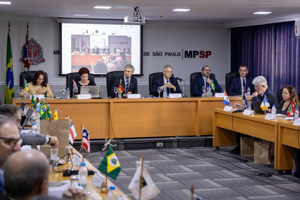 Corregedor-Geral do MPRS preside reunião nacional em São Paulo