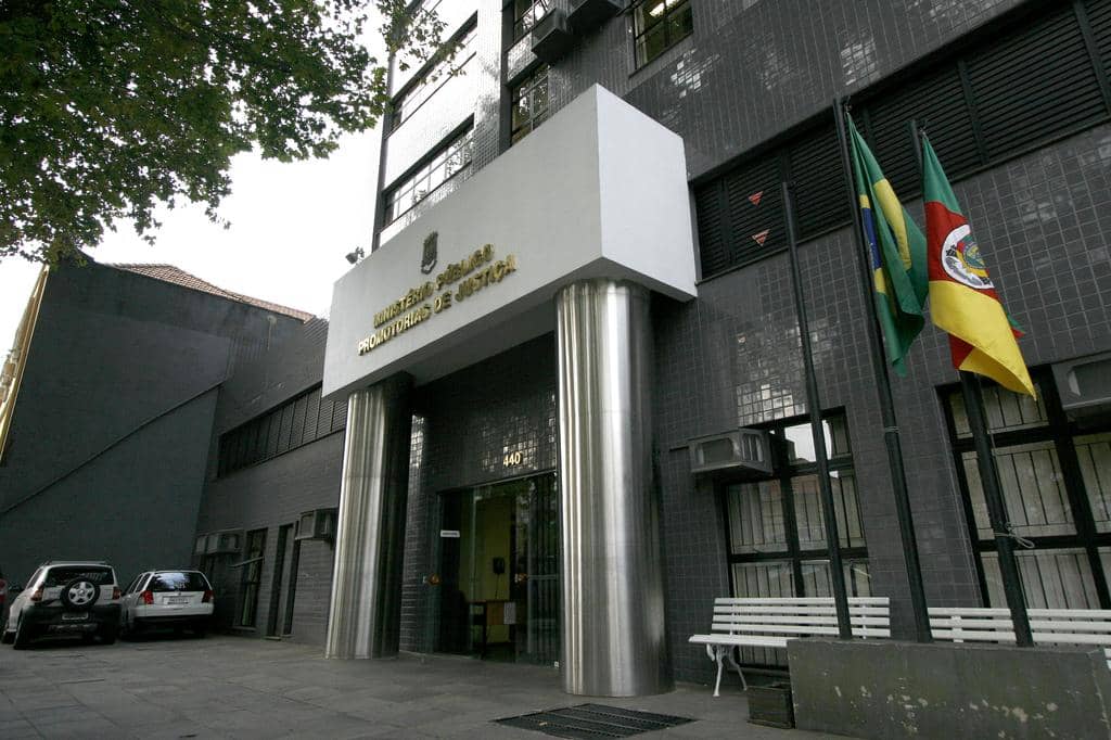 Sede da Promotoria de Defesa dos Direitos Humanos