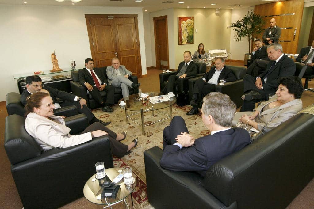 Encontro foi realizado no gabinete da Procuradora-Geral