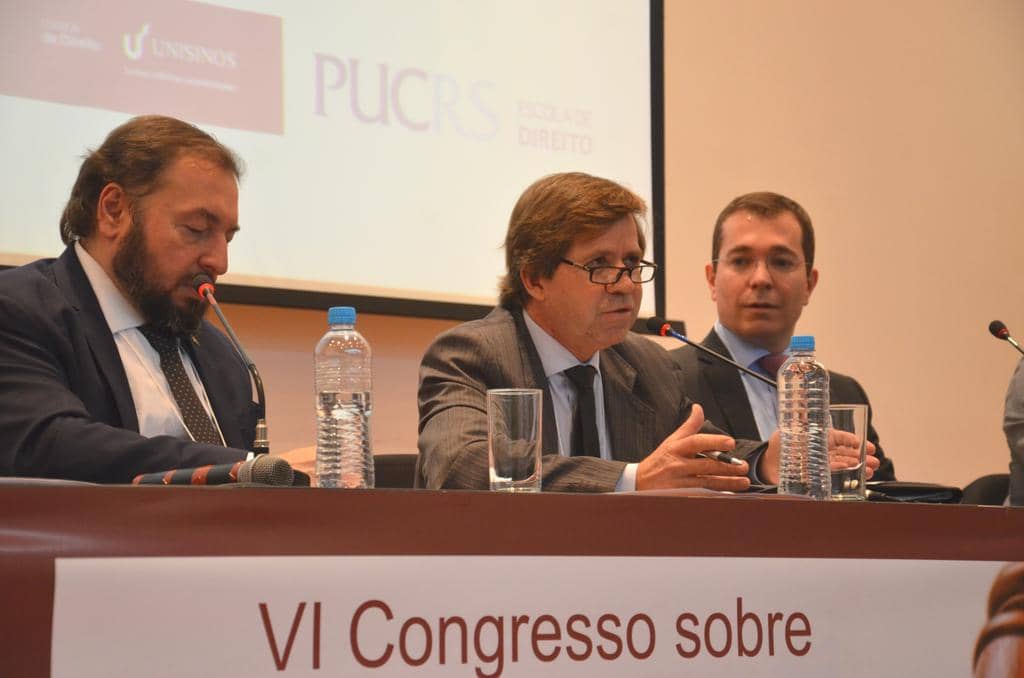 Áureo Braga representou o MP no evento