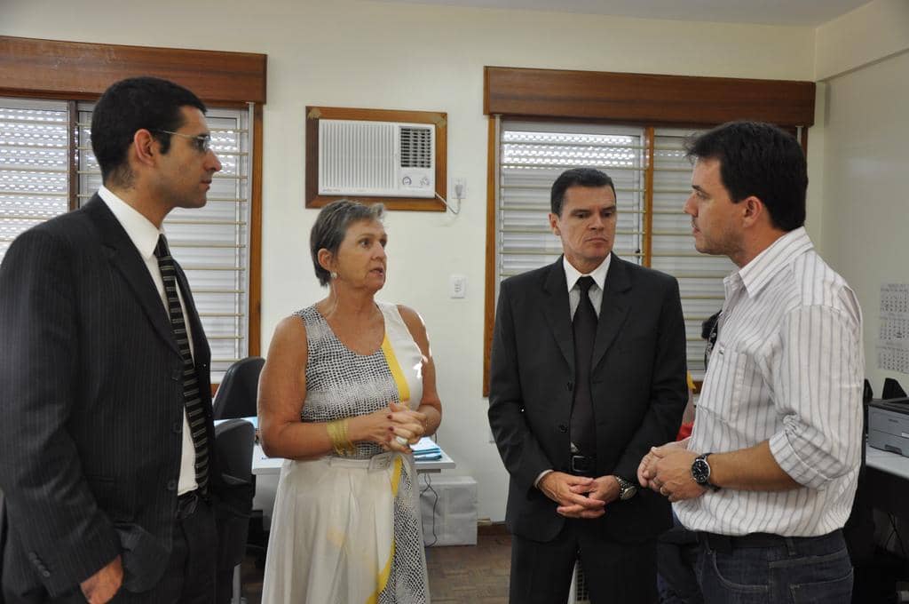 Apuração dos votos ocorreu no prédio do Fórum de Triunfo