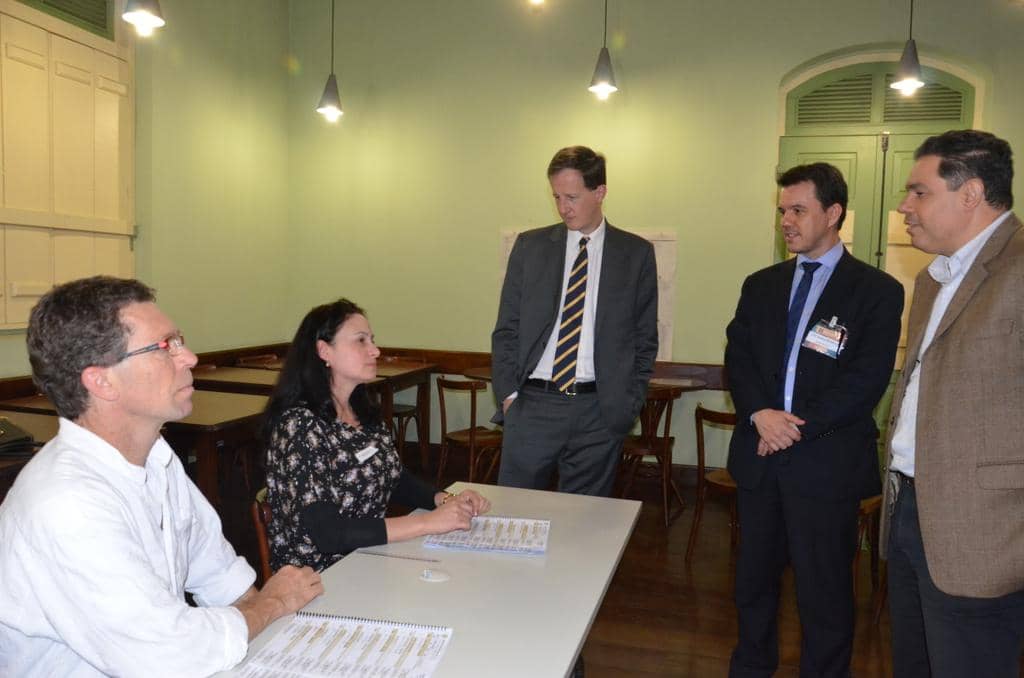 Membros da Instituição conversaram com mesários que atuaram no Palácio do MP
