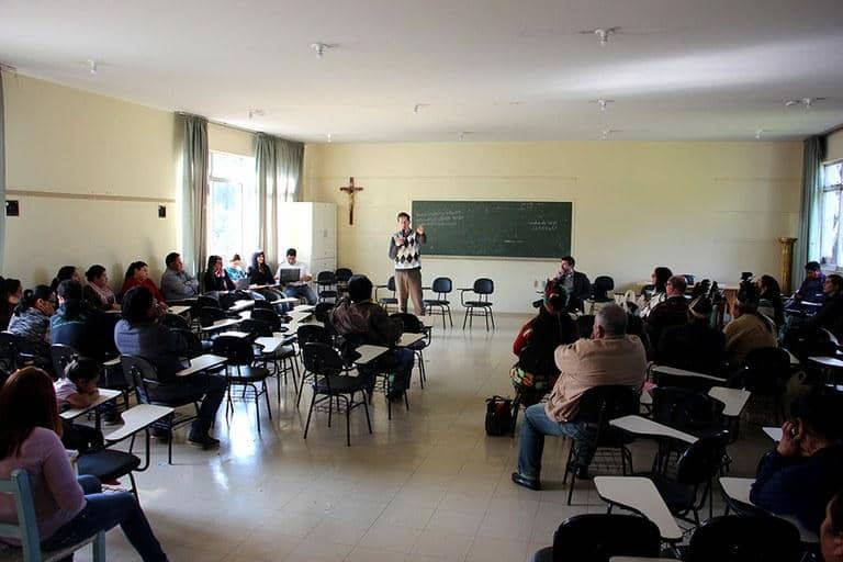 Palestra ocorreu durante 2º Encontro de Professores e Pesquisadores Kaingang