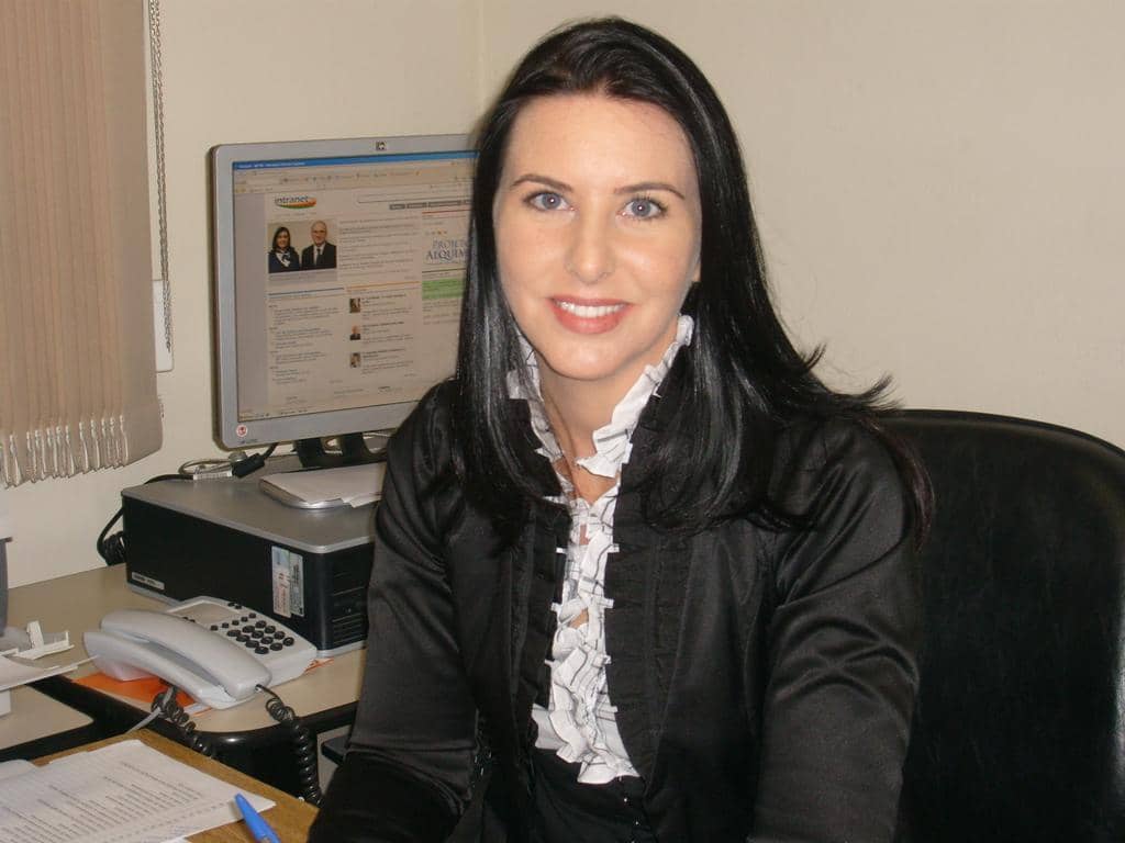 Promotora Valdirene Sanches Medeiros Jacobs