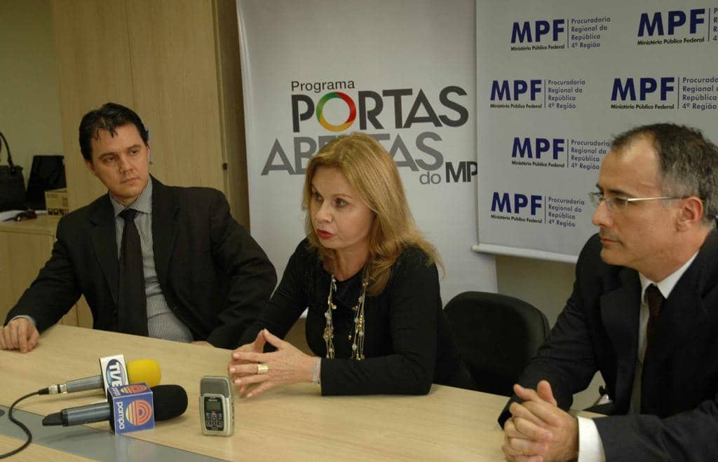 José Francisco Seabra Mendes Jr., Sandra Cureau e Carlos Augusto da Silva Cazarré 