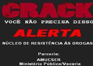 Cartaz criado pela Promotoria