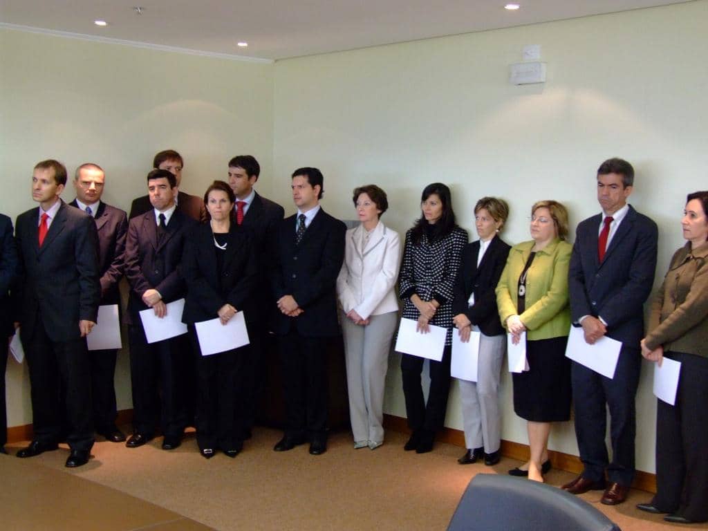 Os empossados