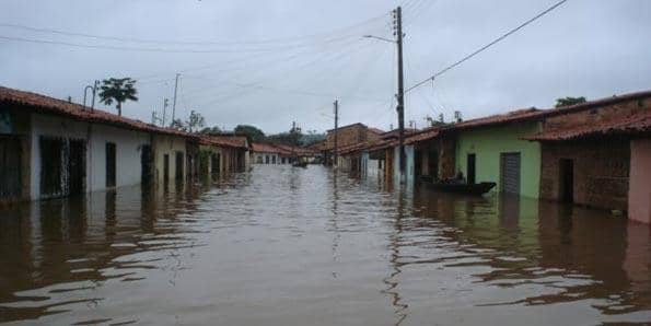 Enchente no Ceará
