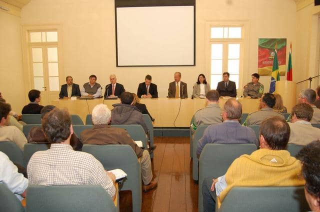 Evento realizado no Minitério Público