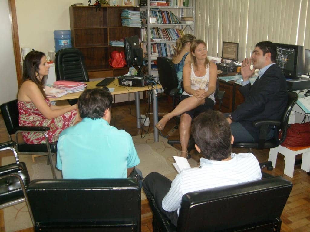 Encontro foi no Judiciário local