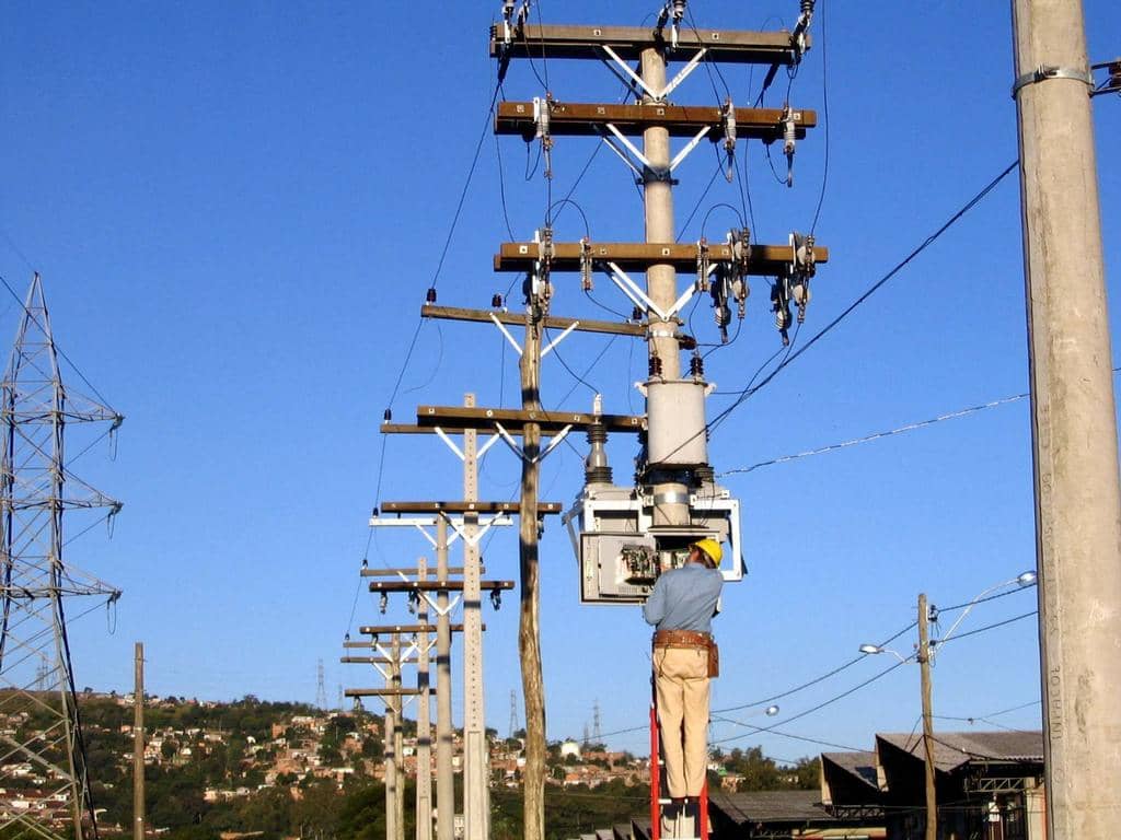 Redes de distribuição de energia