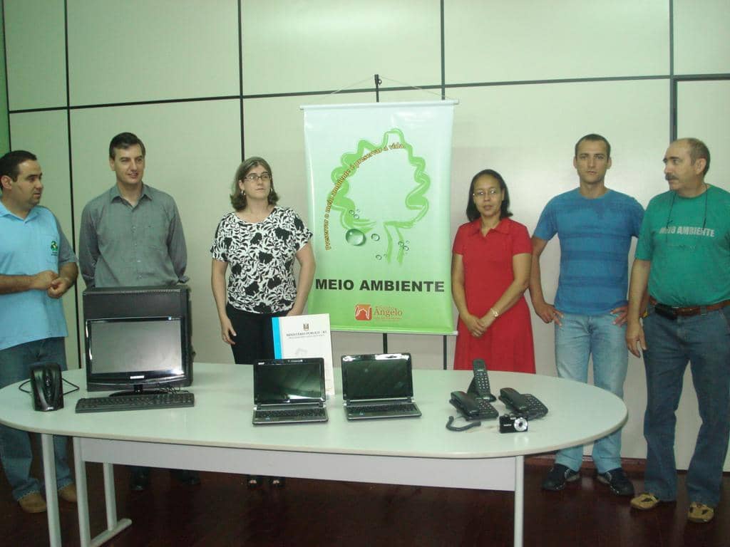 Equipamento obtido em acordo de ACP e TACs foram entregues ao Departamento de Meio Ambiente 