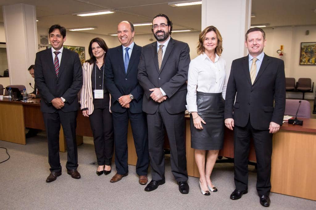 Luciano de Faria Brasil foi eleito presidente do CDEMP para o ano de 2018