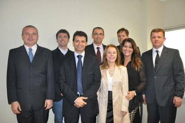Equipe da Procuradoria de Recursos