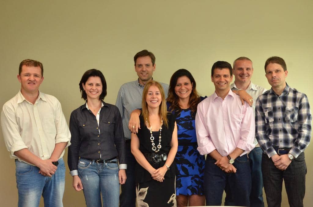 Equipe da Procuradoria de Recursos do MP gaúcho