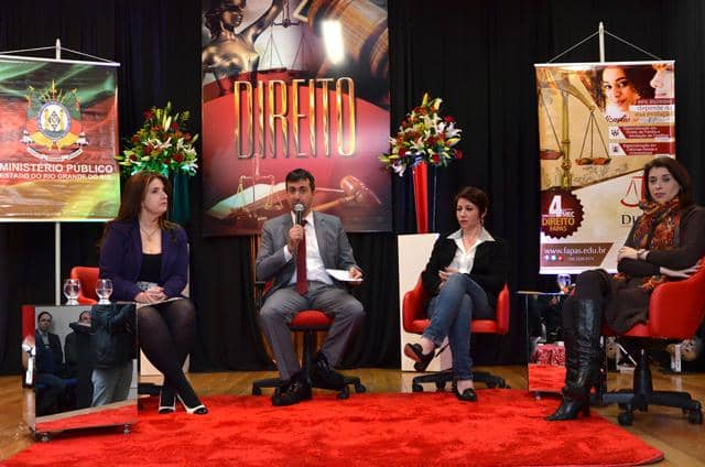Painel sobre Caso Bernardo abriu Semana do MP de Santa Maria