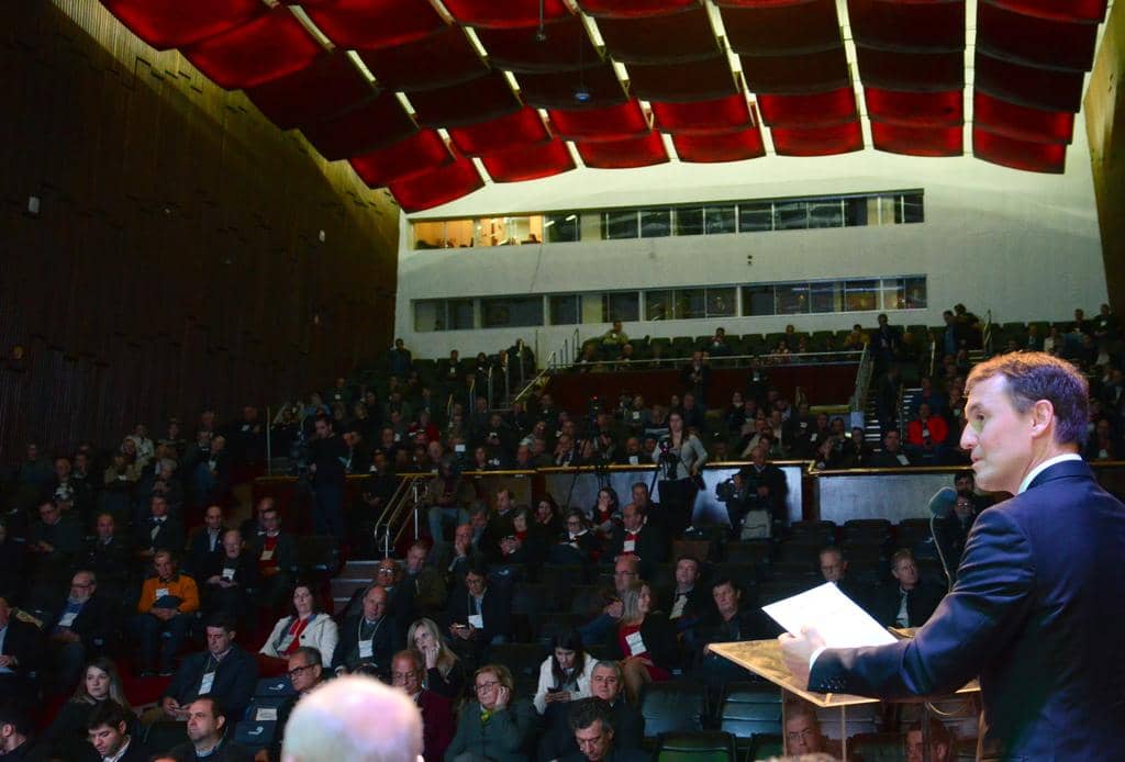 PGJ durante sua manifestação