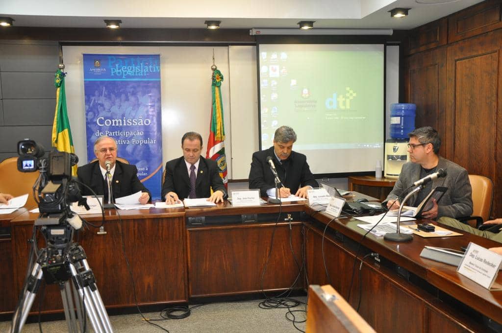 Audiência ocorreu na Assembleia Legislativa