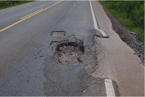 Más condições da rodovia levaram MP a ajuizar ação civil pública
