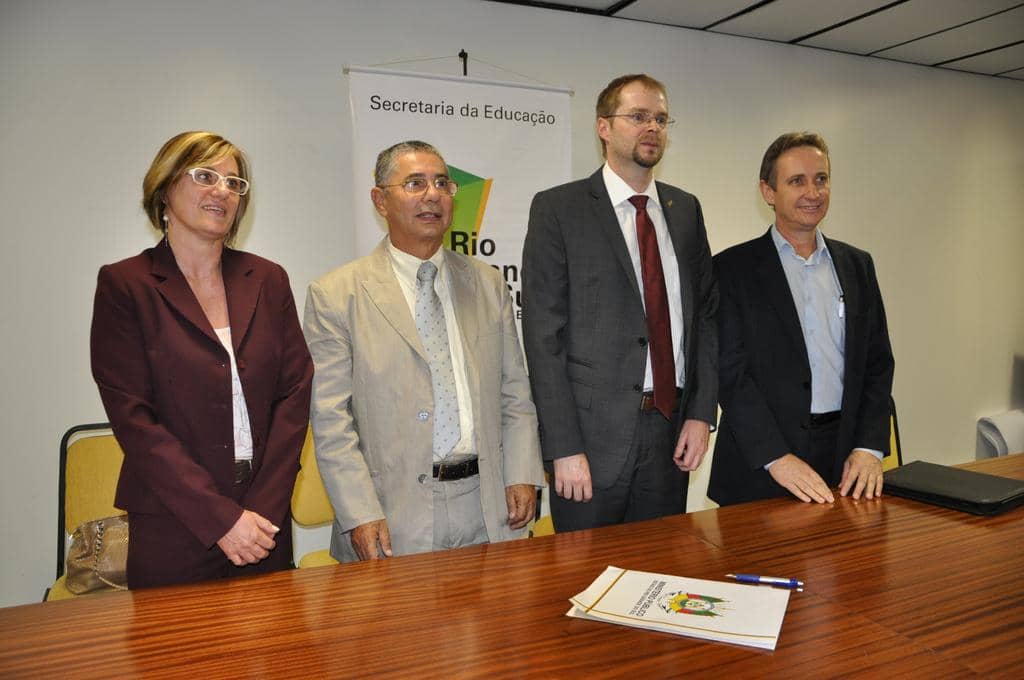 Autoridades comemoraram avanço na educação de crianças e adolescentes do campo